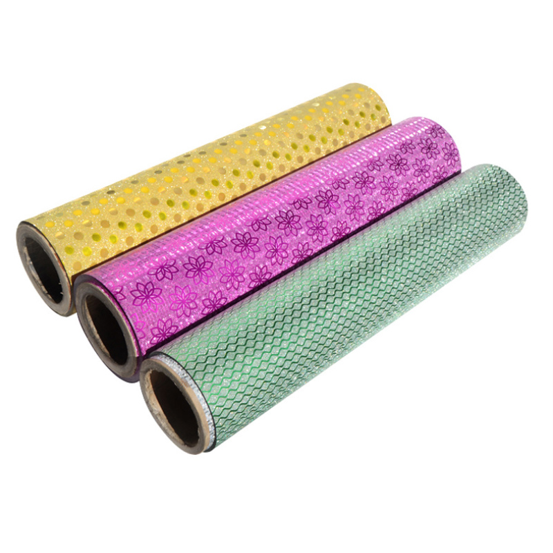 Pagpapakilala ng glitter thermal lamination film