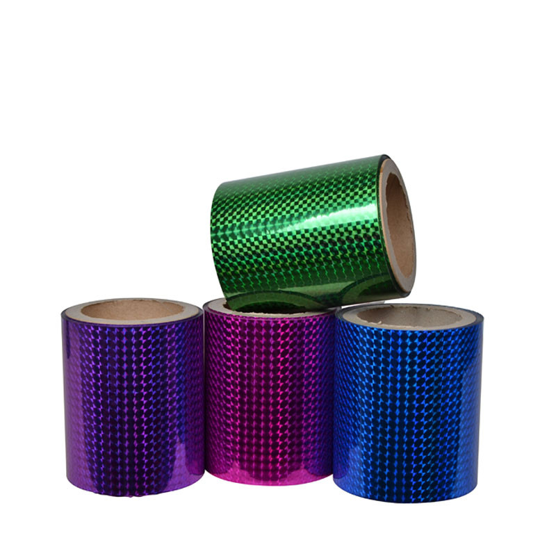 Holographic thermal lamination film panimula