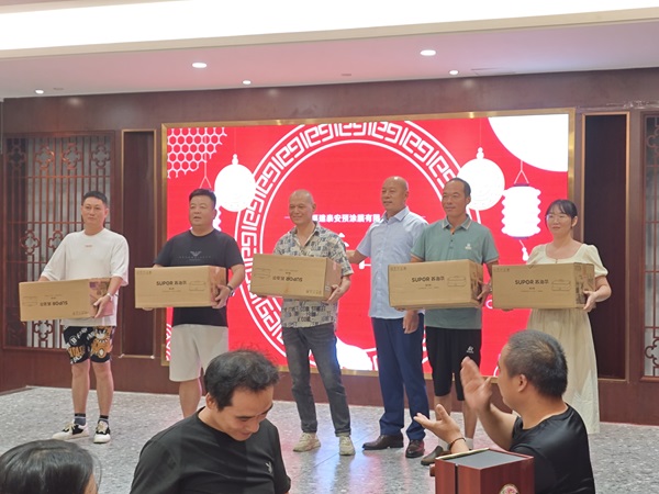 Fujian Taian Lamination Film Co.,Ltd. Mid-Autumn Festival reunion banquet, isang bagong paglalakbay.