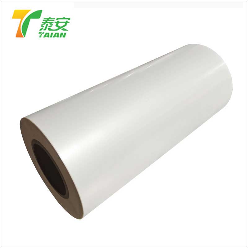 Antistatic nylon thermal lamination film