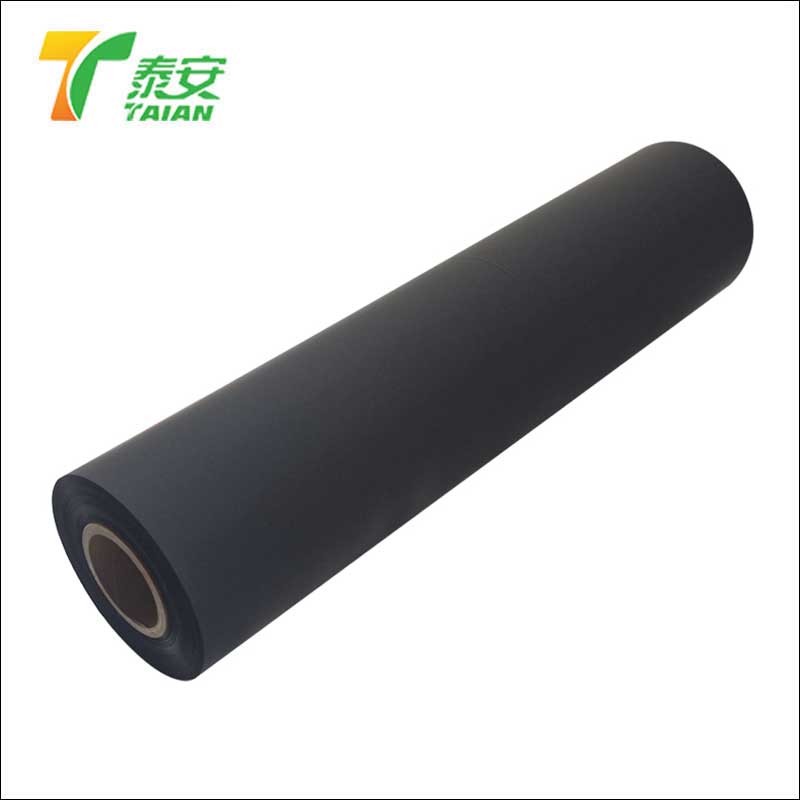 Itim na malambot na touch thermal lamination film