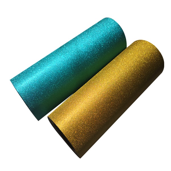 Kulay na nagbabago ng glitter thermal laminating film