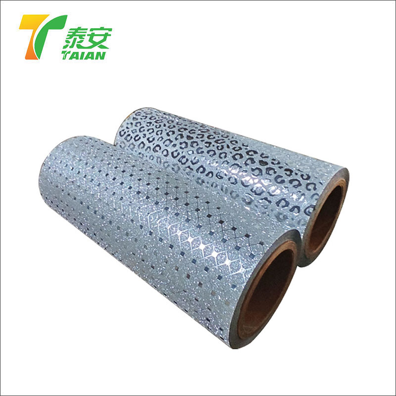 Silver Glitter Thermal Lamination Film