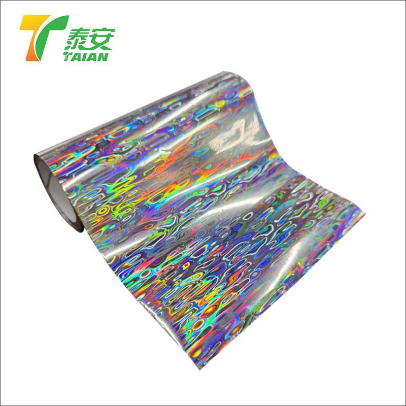 Pabrika Presyo Holographic Metalized mainit Lamination Film