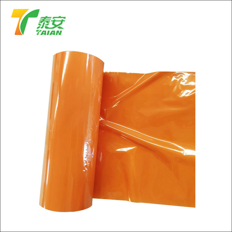 Orange Laminated Steel Film para sa Iron Boxes