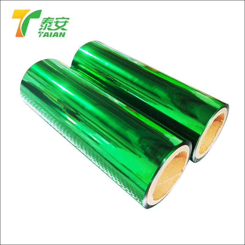 Ang alagang hayop na metal na thermal lamination film para sa mga dokumento