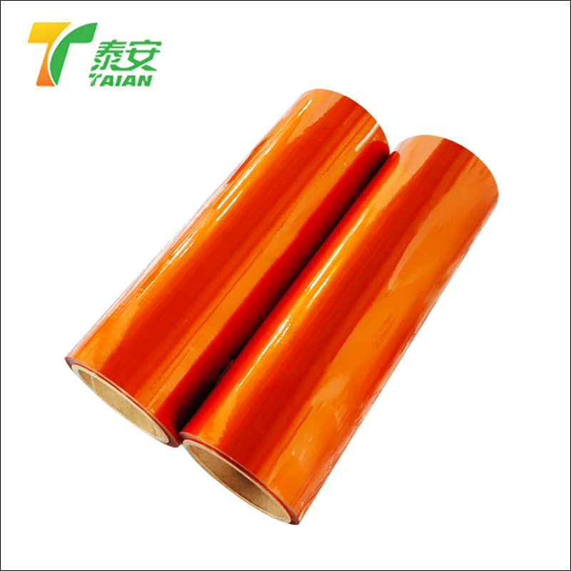 Pet Transparent Orange Thermal Lamination Film