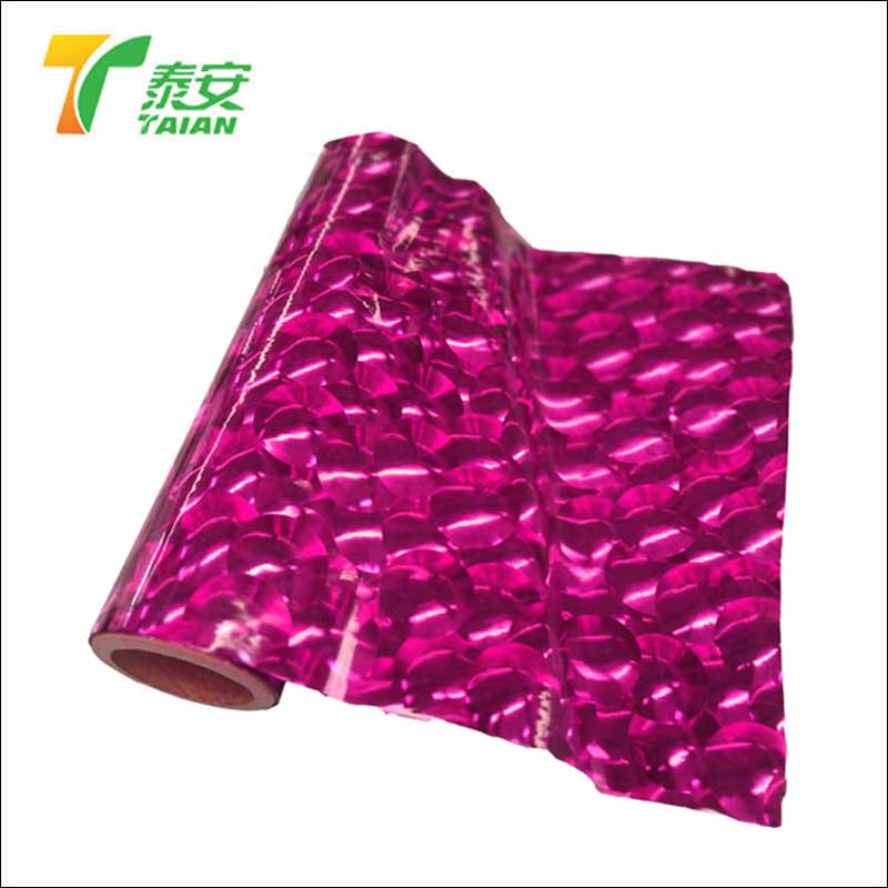 Thermal Laminating 3D pouch film